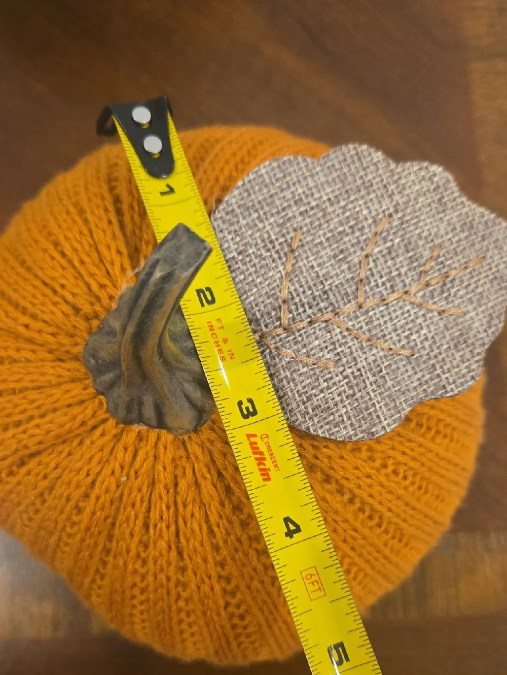 Crochet PUMPKIN